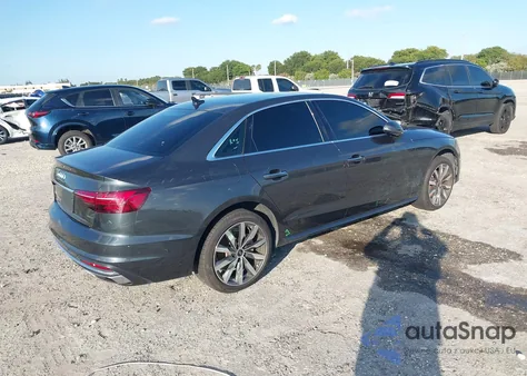 2021 Audi A4 Premium Plus 40 Tfsi Quattro S Tronic z USA, uszkodzony, nr VIN WAUBBAF40MN014909